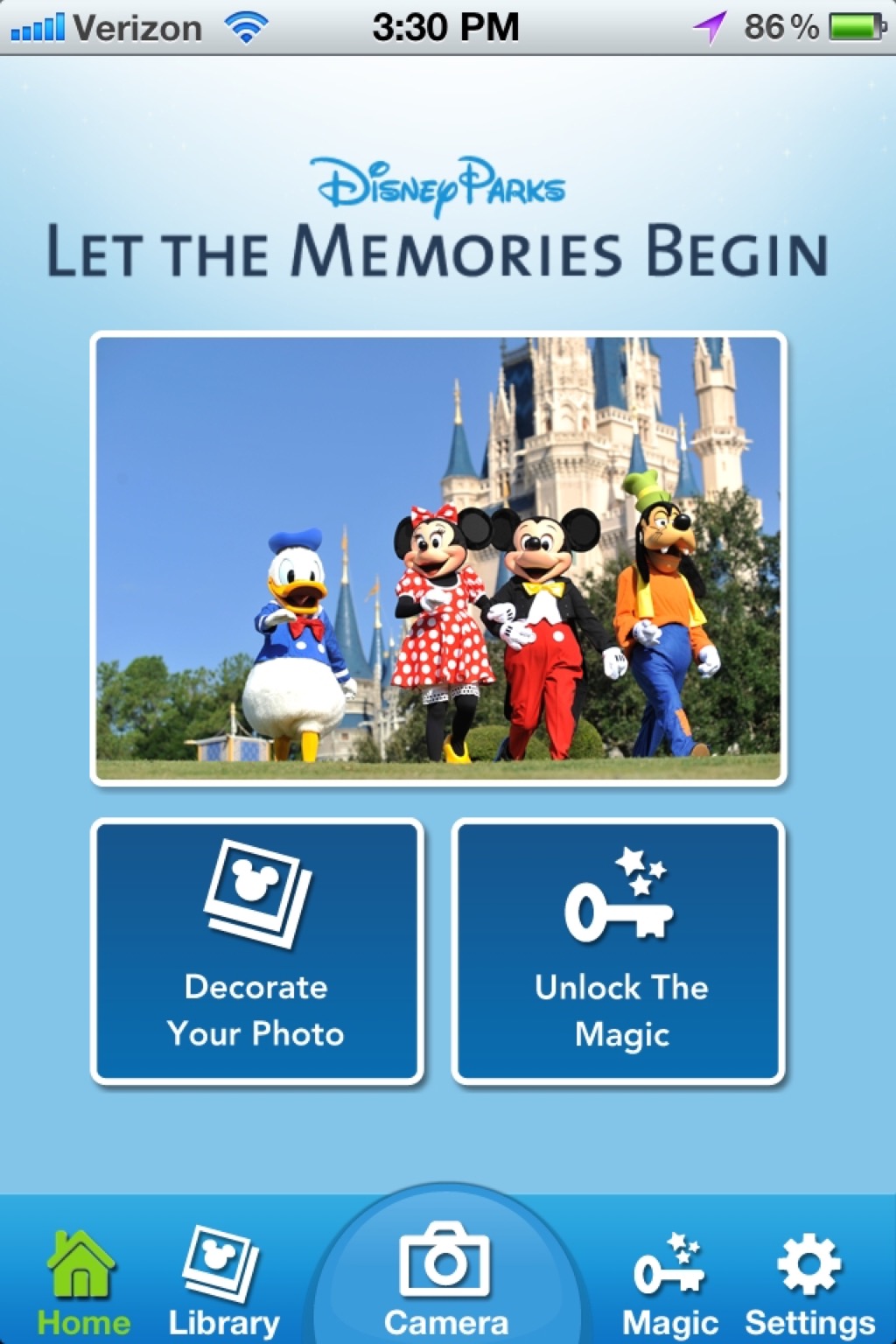 Disney Memories screenshot