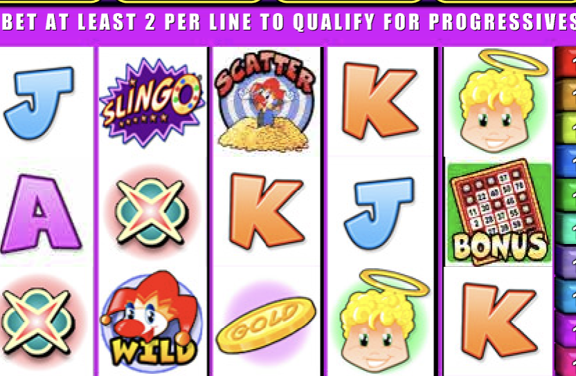 Slingo Classic Bonus screenshot